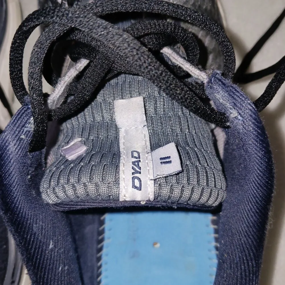 Brooks DYAD Women's Extra Wide 9 2E Running Shoes Black Gray - Picture 8 of 14